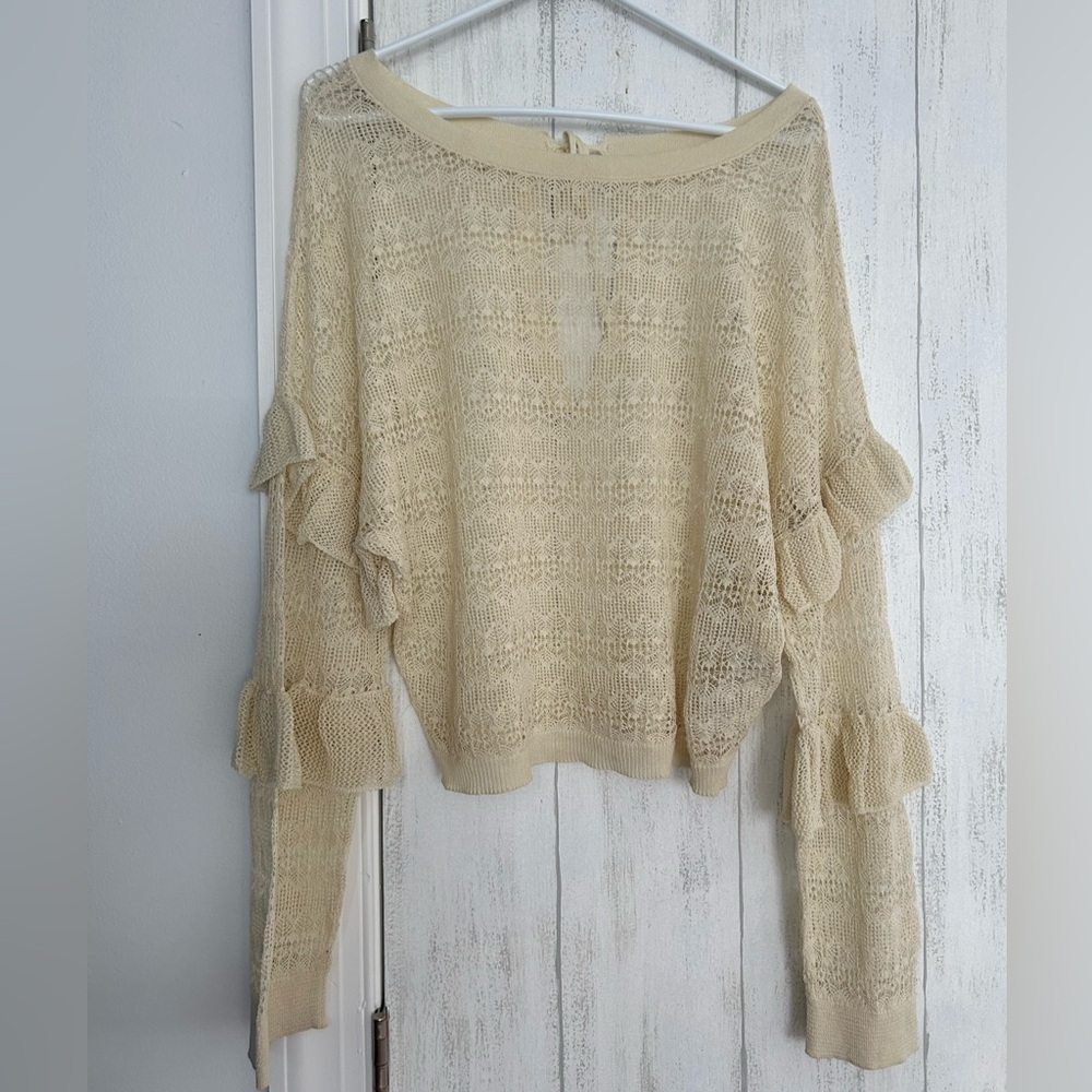 Anthropologie Knit Sweater